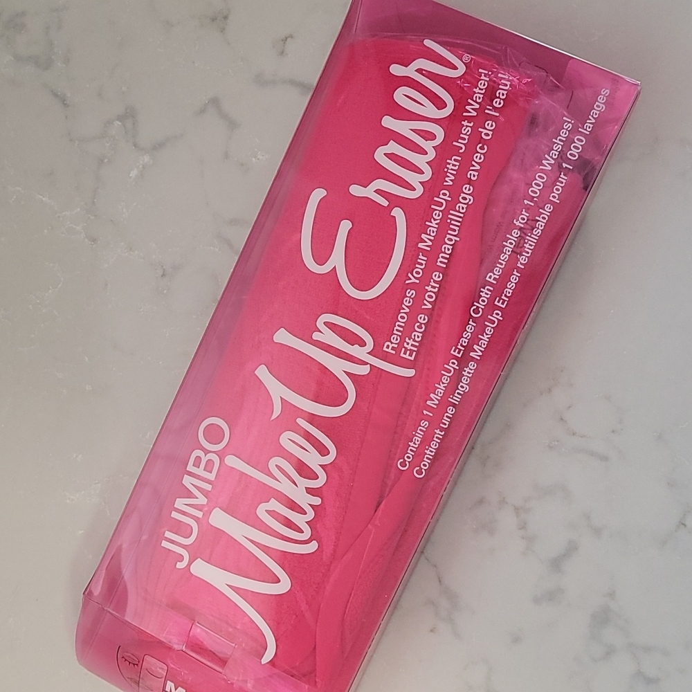 Jumbo Makeup Eraser cloth - enormous!